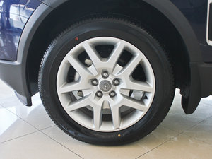 2012款2.4L 四驱豪华版 轮圈