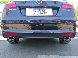 2013款2.0T 自动四驱运动版 排气管