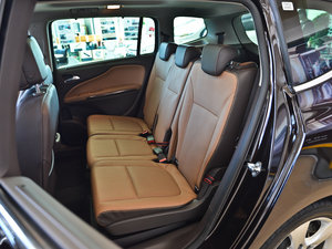 2013款1.4T 七座豪华版 后排座椅