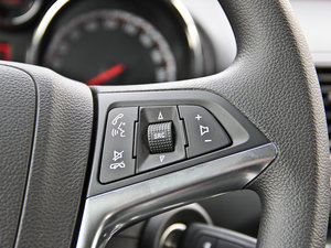 2013款1.4T 自动舒适版 中控区