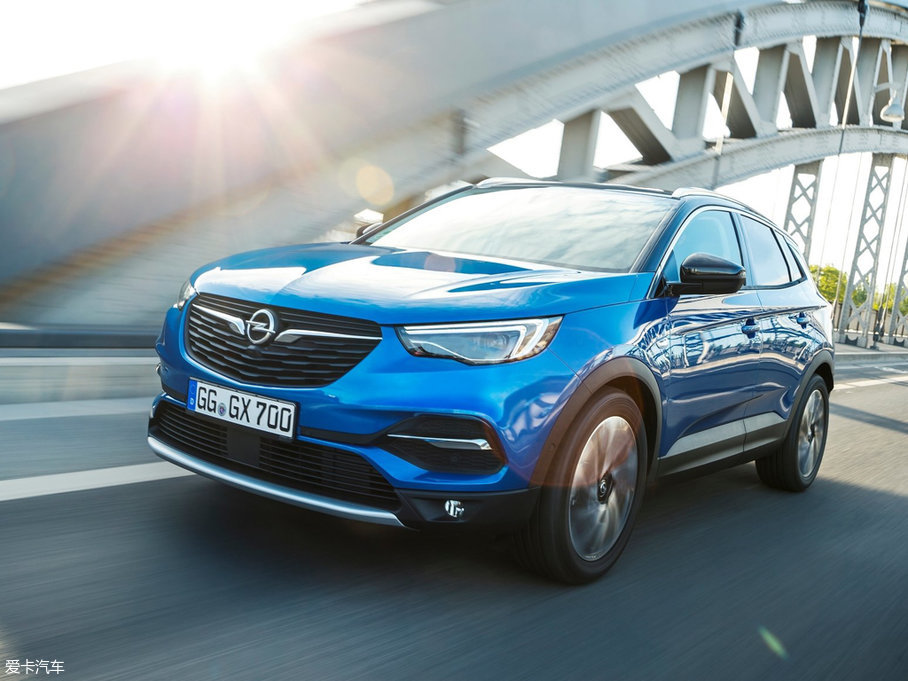 2017��W��Grandland X ������