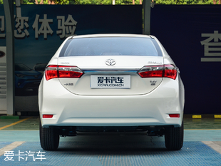 一汽豐田2018款卡羅拉
