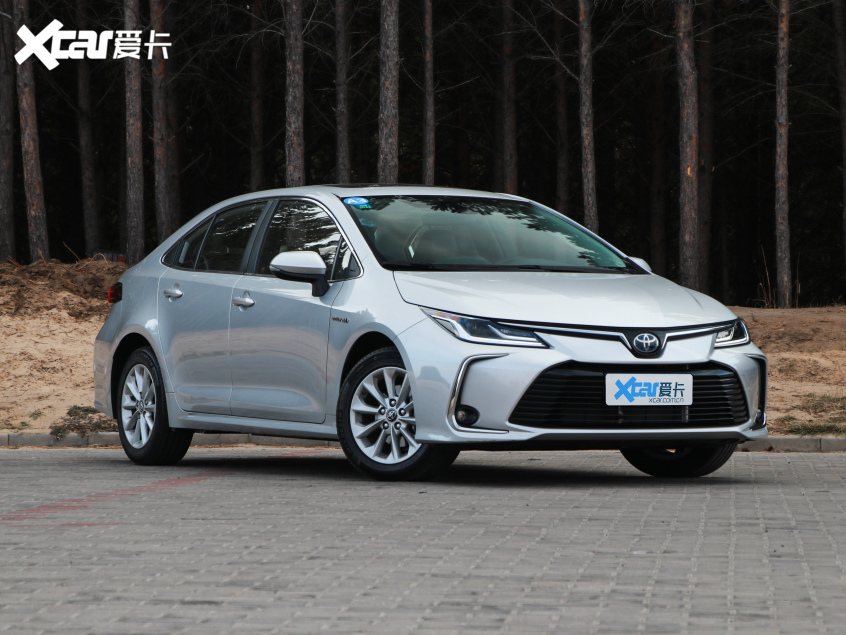 一汽豐田2019款卡羅拉 雙擎