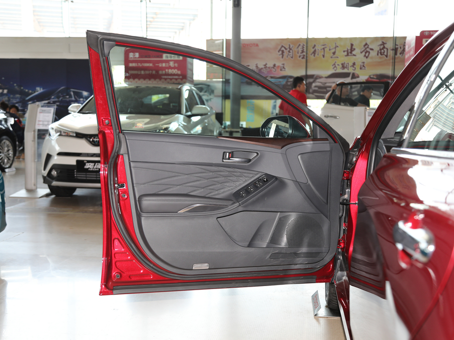 2019 2.5L TouringF V