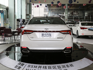 2019款2.5L Touring尊贵版 国VI 正后	