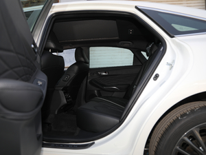 2019款2.5L Touring尊贵版 国V 后排空间