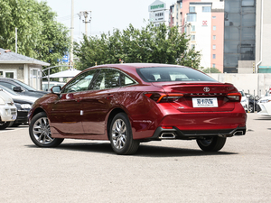 2019款2.5L 进取版 国VI 左后45度