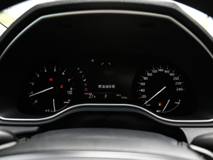 2019款2.5L 进取版 国VI 仪表