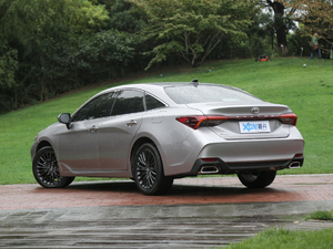 2019款2.0L XLE 尊贵版 国VI 左后45度