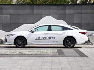 2019款2.0L XLE 尊享版 国VI 正侧（左）