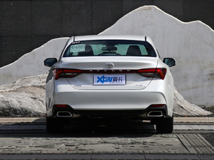 2019款2.0L XLE 尊享版 国VI 正后	