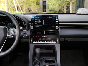 2019款2.0L XLE 尊享版 国VI 中控台