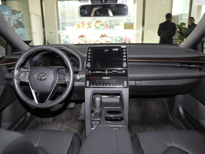 2019款2.0L 豪华版 国VI 内饰全景