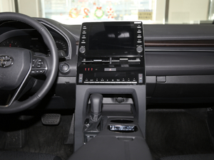 2019款2.0L 豪华版 国VI 中控台