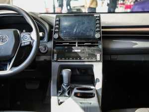 2019款2.0L 进取版 国VI 中控台