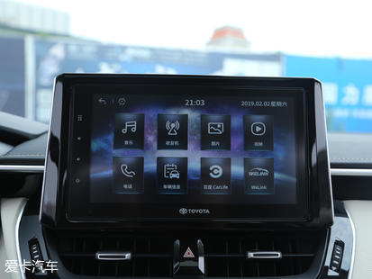 一汽豐田2019款卡羅拉 一汽豐田2019款卡羅拉
