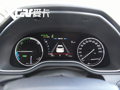 一汽豐田2019款亞洲龍混動