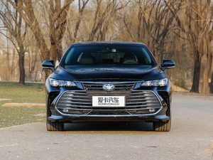 2019款双擎 2.5L Limited旗舰版 国V 正前