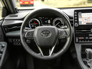2019款双擎 2.5L Limited旗舰版 国V 方向盘