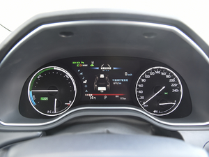 2019款双擎 2.5L XLE尊贵版 国V 仪表