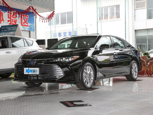 2019款双擎 2.5L 豪华版 国VI 左前45度