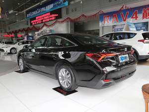 2019款双擎 2.5L 豪华版 国VI 左后45度