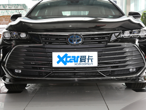 2019款双擎 2.5L 豪华版 国VI 中网