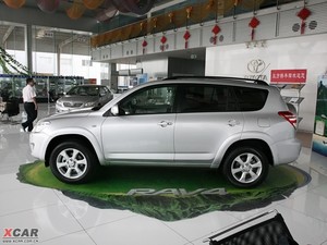 2009款2.4L 手动四驱豪华导航版 整体外观
