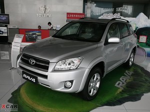 2009款2.4L 手动四驱豪华导航版 整体外观