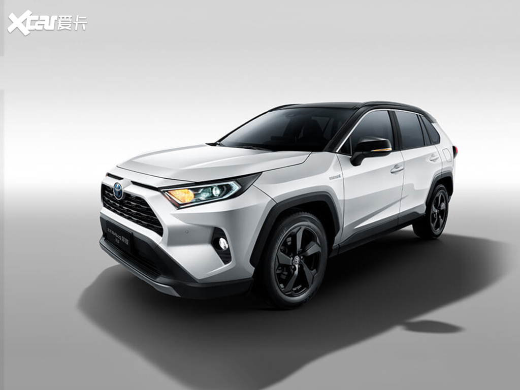 【2020款rav4荣放 双擎2.5l cvt四驱旗舰版_整体外观