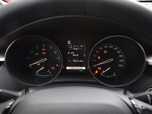 2020款2.0L 奕炫版 中控区