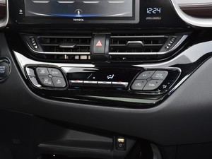 2020款2.0L 奕炫版 中控区