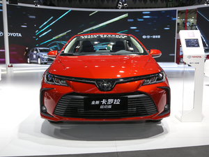 【2021款卡罗拉 1.2t s-cvt 运动版图片】_外观图片