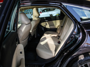 2021款2.5L Touring尊贵SPORT版	 后排空间