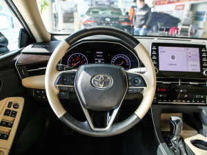 2021款2.5L Touring尊贵SPORT版	 方向盘