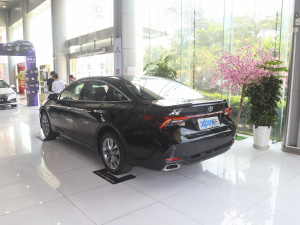 2021款2.5L 豪华版 左后45度