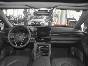 2021款2.5L 豪华版 中控区