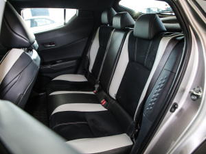 2021款2.0L 奕驰SPORT 后排座椅