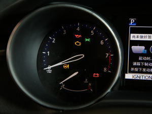 2021款2.0L 奕驰SPORT 中控区