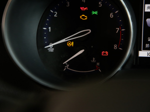 2021款2.0L 奕驰SPORT 中控区