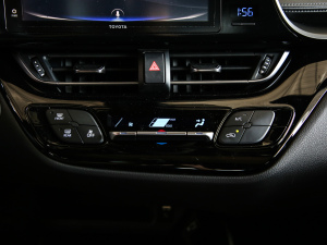 2021款2.0L 奕驰SPORT 中控区
