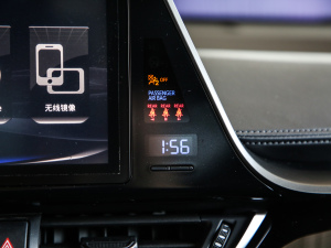 2021款2.0L 奕驰SPORT 中控区