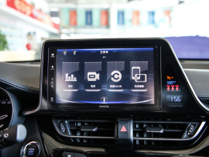 2021款2.0L 奕驰SPORT 中控区