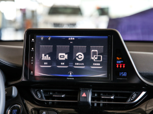 2021款2.0L 奕驰SPORT 中控台显示屏
