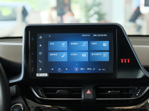 2021款2.0L 奕享版 中控区