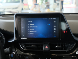 2021款2.0L 奕享版 中控区