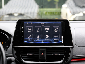 2021款1.5L CVT舒行版 中控台显示屏