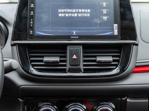 2021款1.5L CVT智行版 中控区