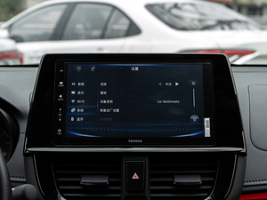 2021款1.5L CVT智行版 中控区