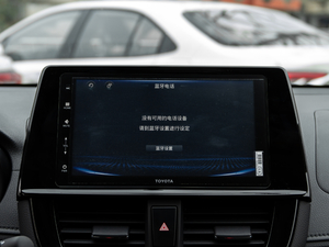 2021款1.5L CVT智行版 中控区